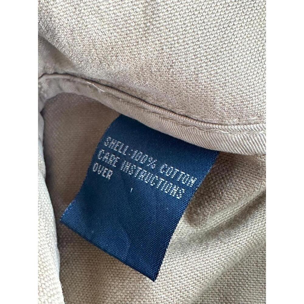 Vintage 90s Polo Ralph Lauren Military Safari Jacket Size M Beige WW2 Pockets - Picture 12 of 15